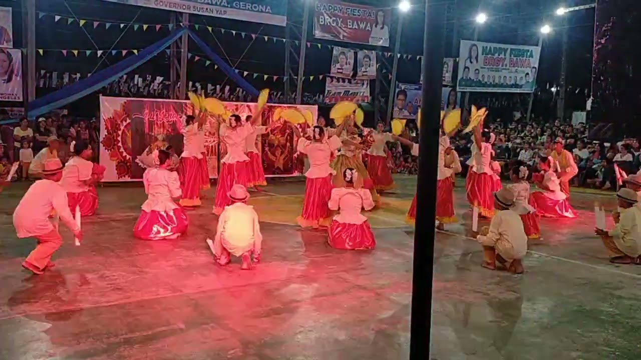 viva pit senior (2-12-25) street dance competition first champion purok uno kids