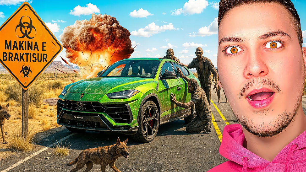 Skeni Me Besu Qfar Motorri Kam GJET | Drive Beyond Horizons #5