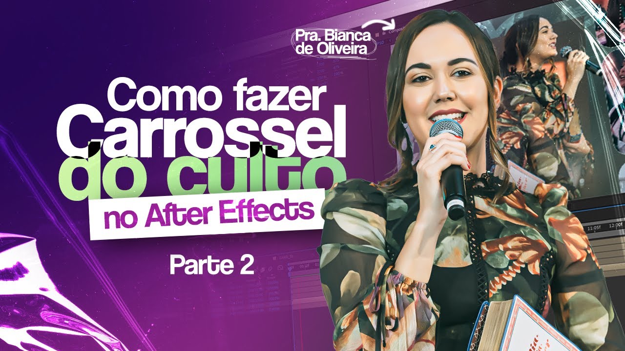 Como criar um CARROSSEL DE CULTO no AFTER EFFECTS (Parte 2)