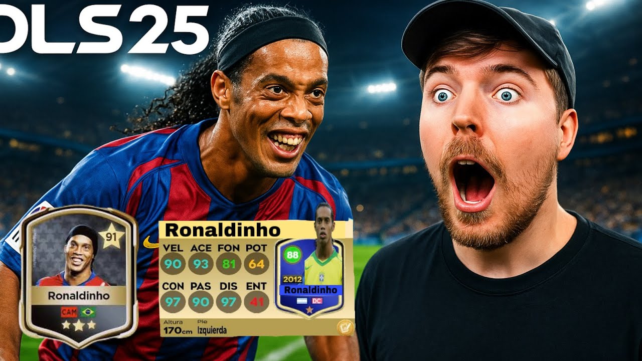 RONALDINHO está de regreso en DLS 25