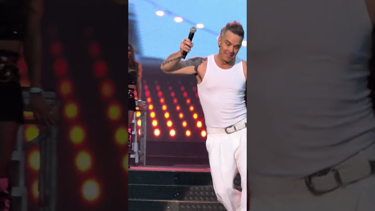 Robbie Williams - Minnie the moocher (Live  @meinschiff  Malaga 09.04.2025)