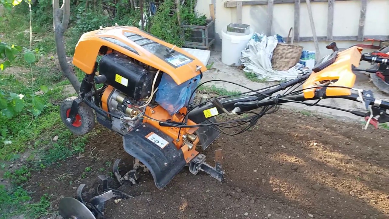 Motoblok Σκαπτικό κήπου NAKAYAMA MB 9000 Φρεζάρισμα!