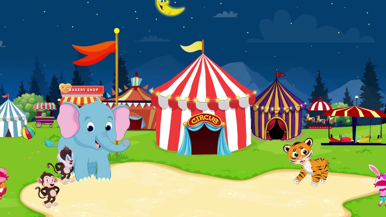 Animal Fair Song | DooDooShark Nursery Rhymes & Kids Songs