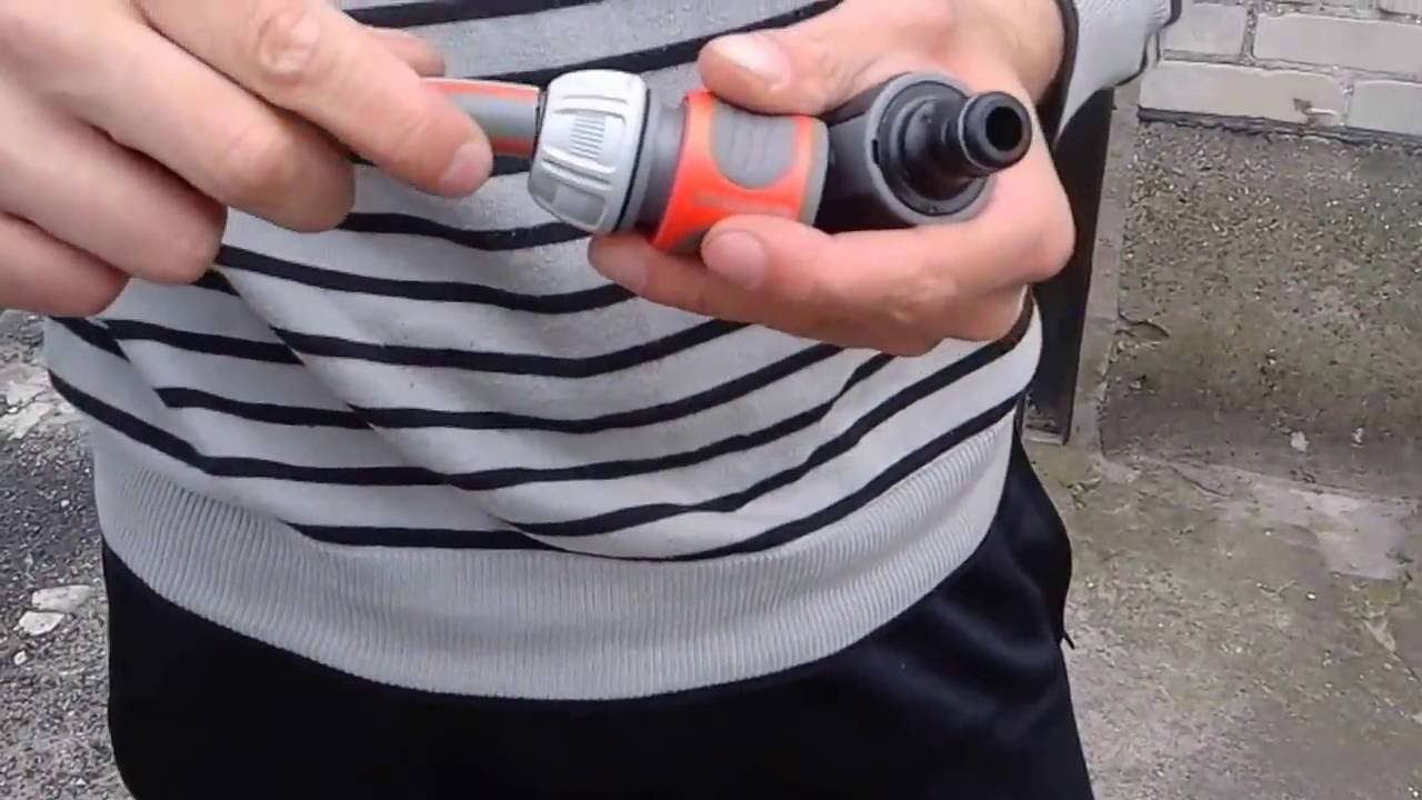 Jak podłączyć wąż ogrodowy do wózka Gardena 02692-20?
