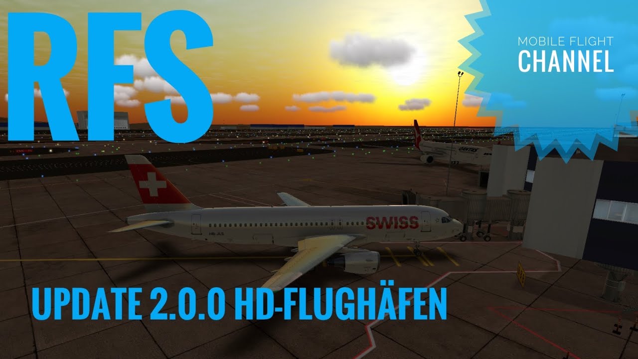 RFS-Update 2.0.0 HD-Flughäfen