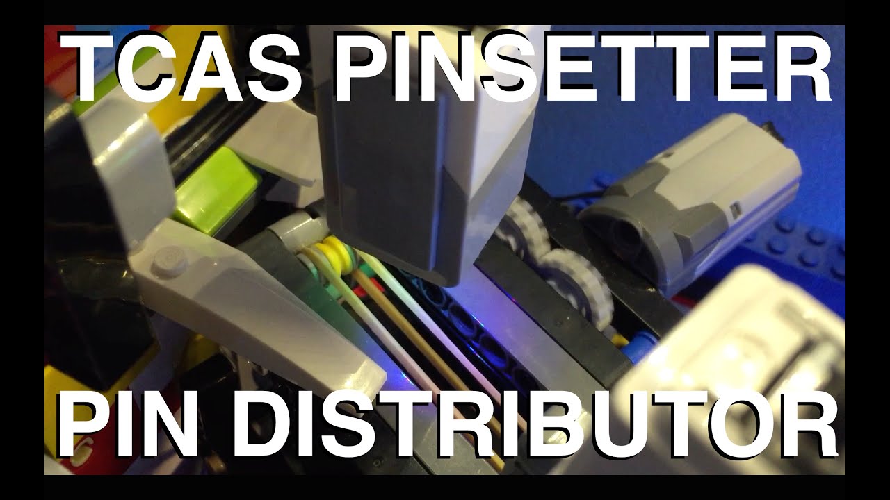 TCAS Pinsetter Distributor update