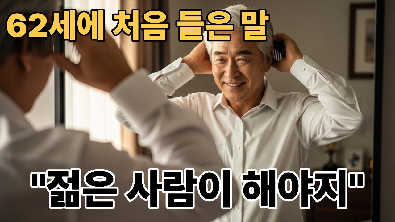 62세에 처음으로 다시 막내가 된 날, 인생이 바뀌었습니다