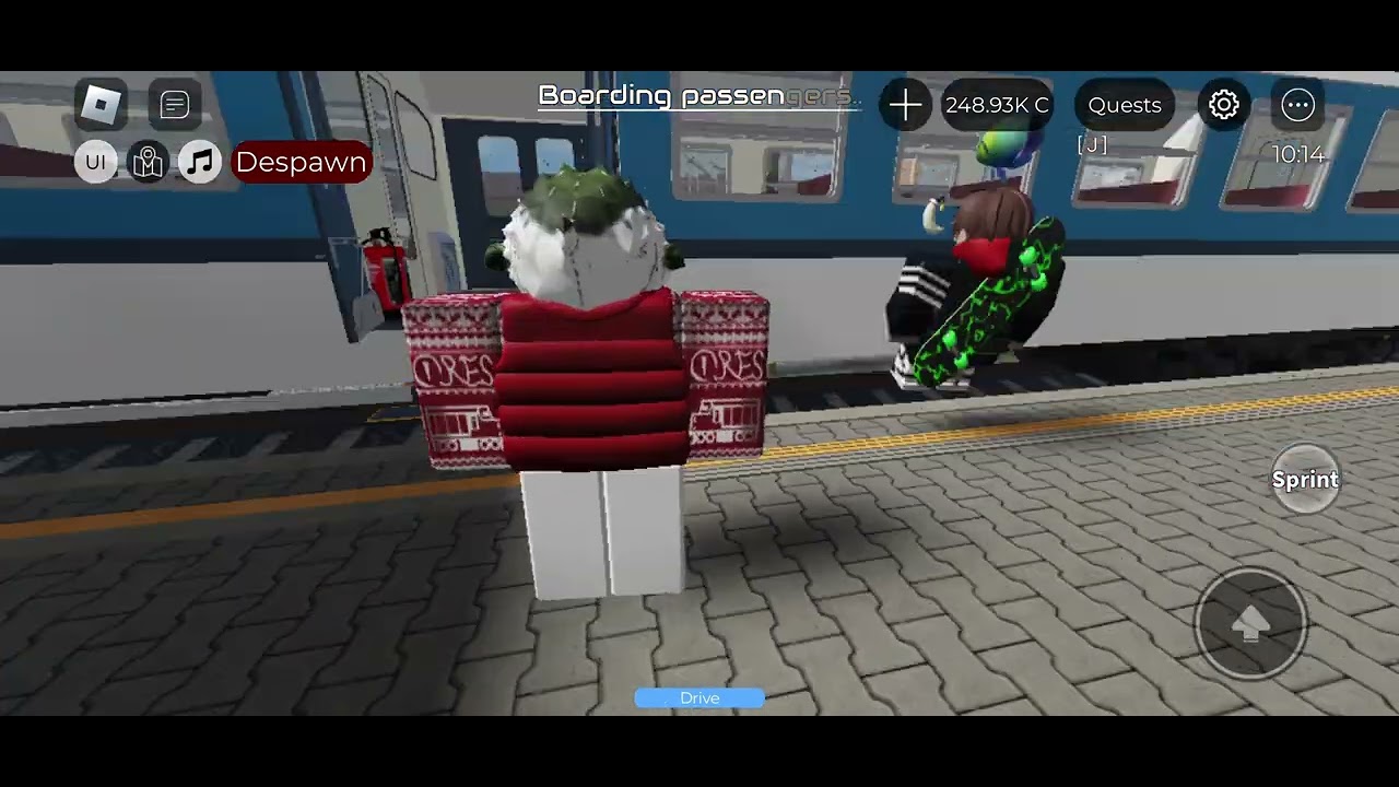 Driving the Class 460 from Skrochovice ve Slezsku to Rosice | Roblox Train Sim