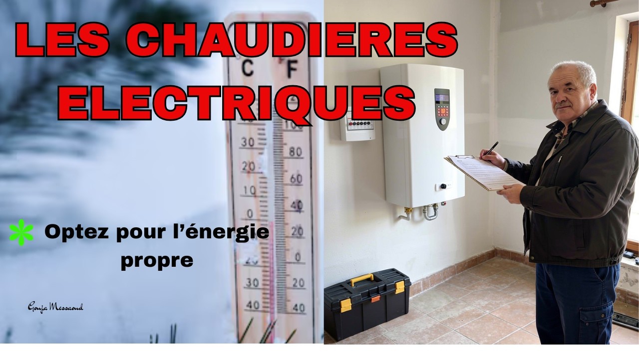 les chaudières eléctriques