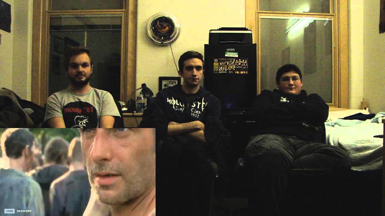 The Walking Dead Season 6 Episode 9 No Way Out Mid-Season Premiere LIVE Reaction & Review