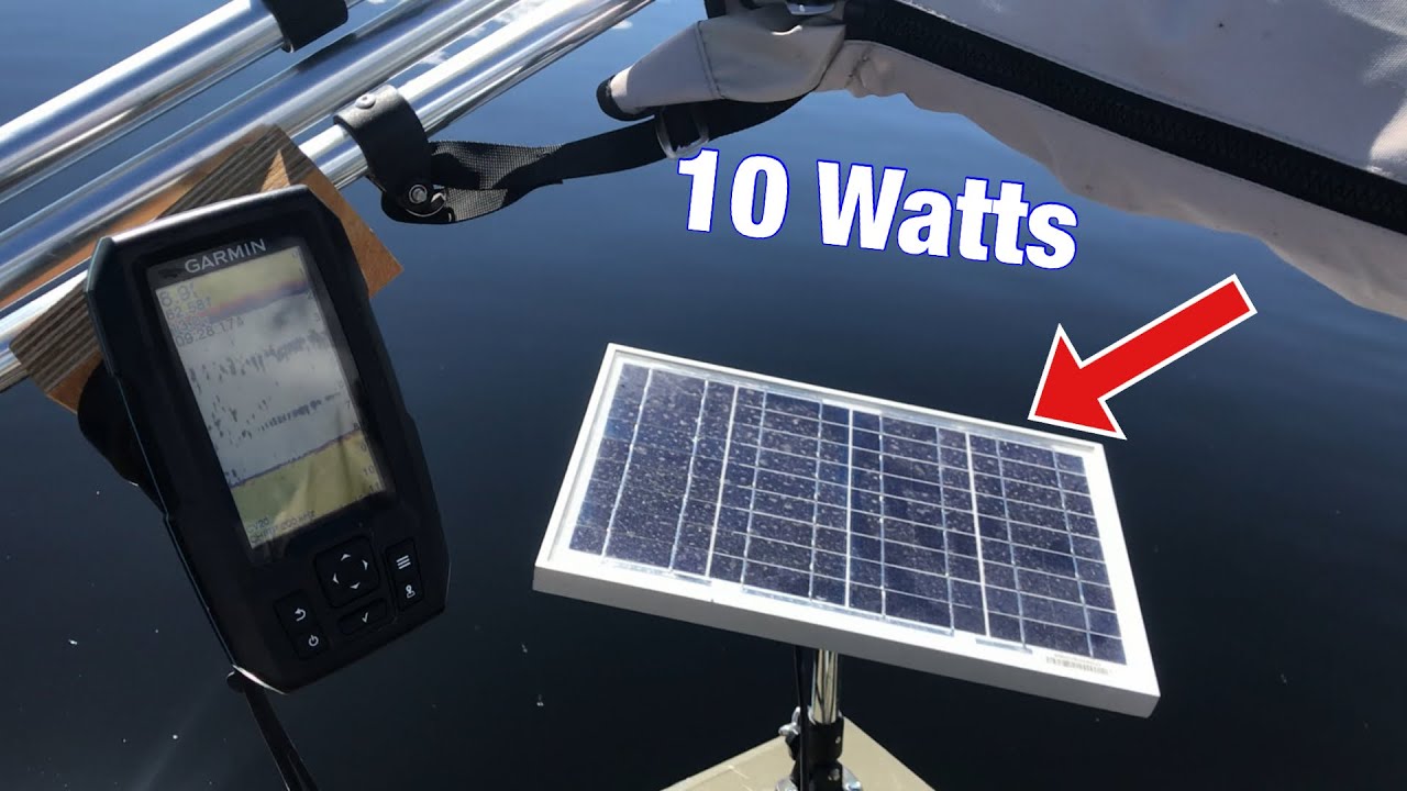 DIY Boat Solar Charger That Actually WORKS