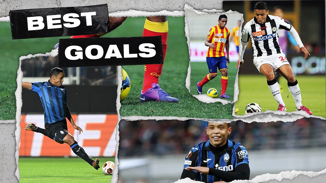 𝐋𝐮𝐢𝐬 𝐌𝐮𝐫𝐢𝐞𝐥: The Best Goals in Serie A | Age of Calcio