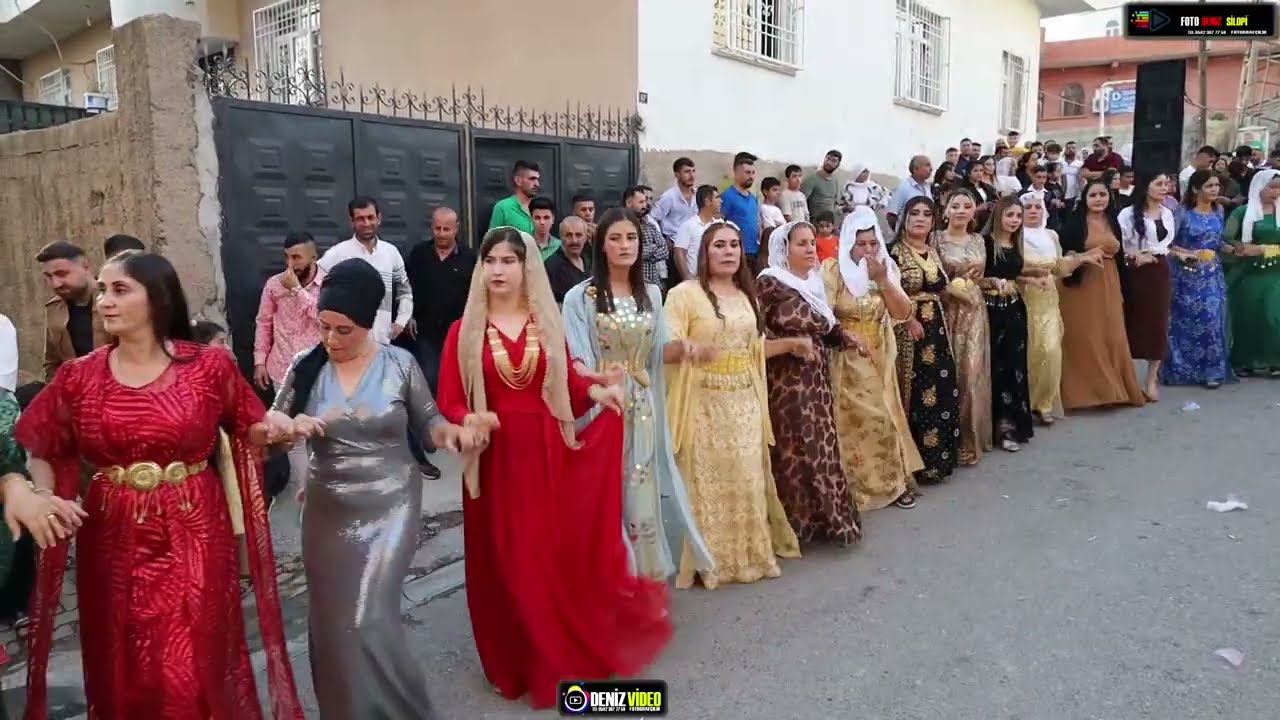 Mehmet Sengon Düğünü Part 4 Sengon Ailesinin Düğünü Müzik-Nihat Silopi