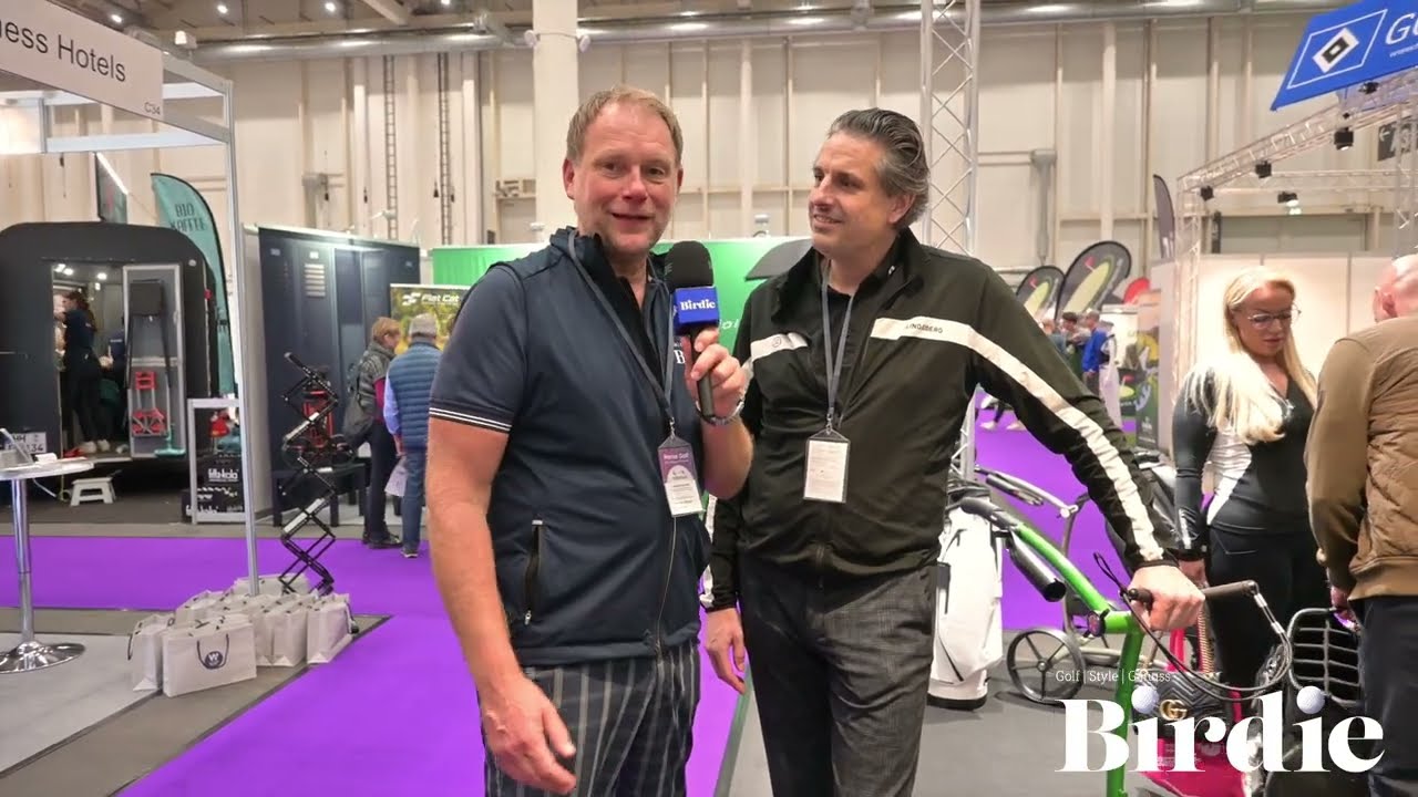 Sauberer Lauf selbst in Hanglage - Der intelligente E-Trolley von Kiffe Golf | Birdie on Tour