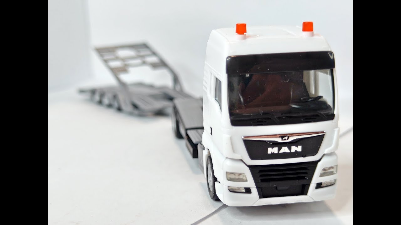 Herpa MINIKIT Man TGX XXL LKW-TRANSPORTER
