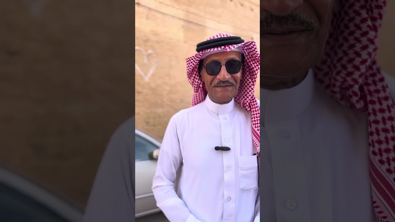 فهد بن سعيد و ماجد عبدالله والشاعر سليمان بن حاذور وقصتهم بحي العطايف الشكر اخوي منصور بن حاذور
