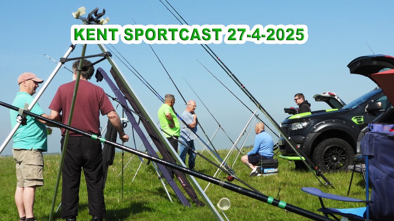 KENT SPORTCAST 27th APRIL 2025