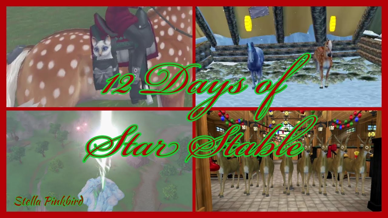12 Days of Star Stable (12 Days of Christmas Parody)
