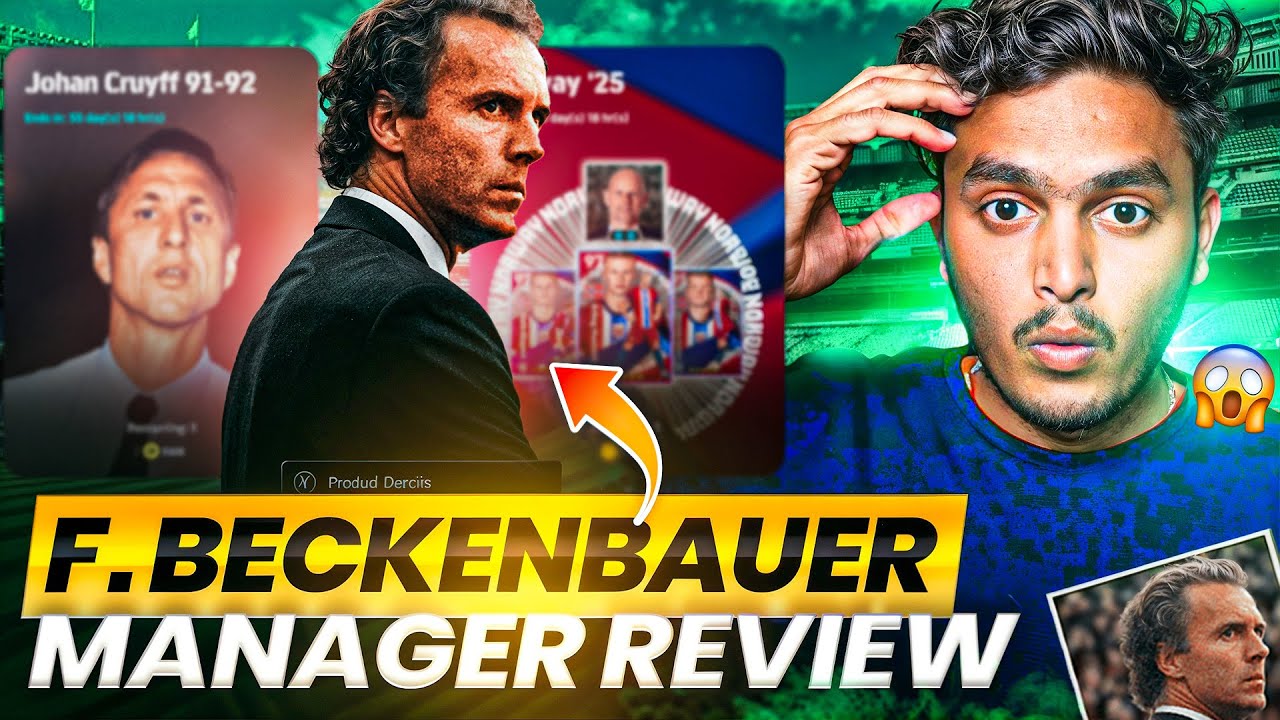 ЛУЧШИЙ 500 монет Ф. Беккенбауэр НОВЫЙ МЕТА-МЕНЕДЖЕР С 89 ДЛИННЫМИ МЯЧАМИ + LBC🔥ЗНАК ✅eFootball Лу...