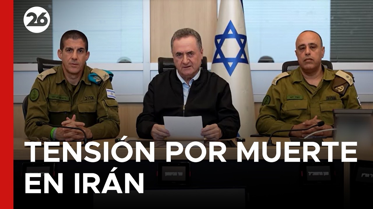 🚨 TENSIÓN EN IRÁN | La muerte de Esmail Jatib se suma a la caída de Alí Larijani