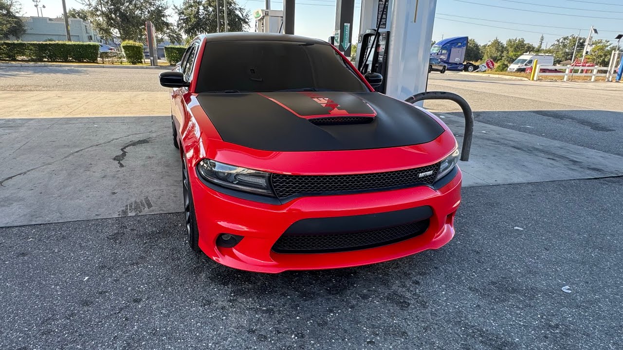 POV : RT Charger racing Through Early Morning Traffic “Insane Pulls)