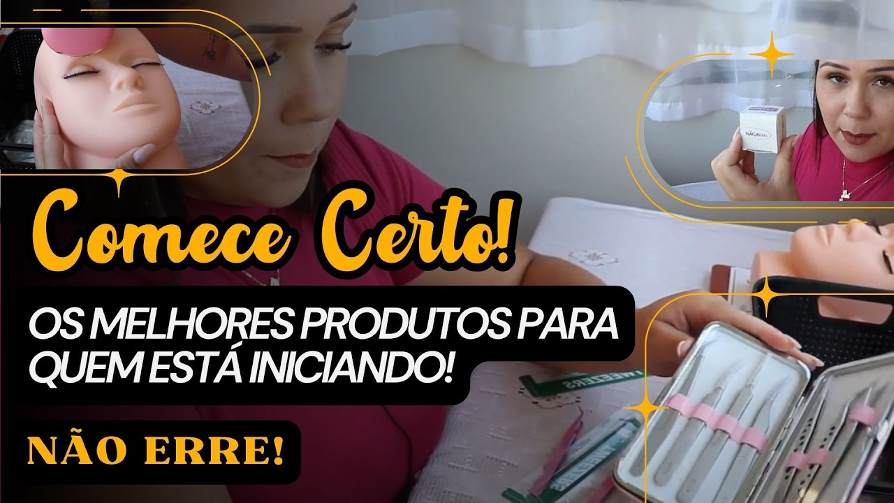Não Compre Errado! - O que realmente vale a pena na extensão de cílios! (Confira!)