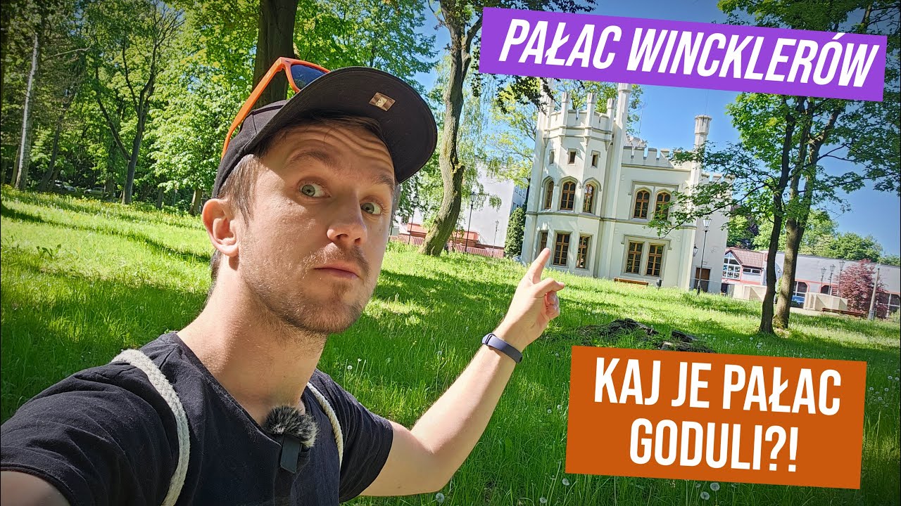 Miechowice - Pałac Wincklerów...A KAJ PAŁAC GODULI?!