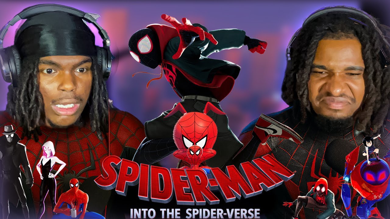 We Finally Watched *SPIDER-MAN: INTO THE SPIDER-VERSE*...And It's Perfect! | Reaction/Review