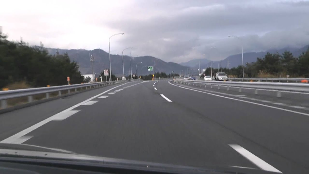 （磐越道②）　新津IC～阿賀野川SA
