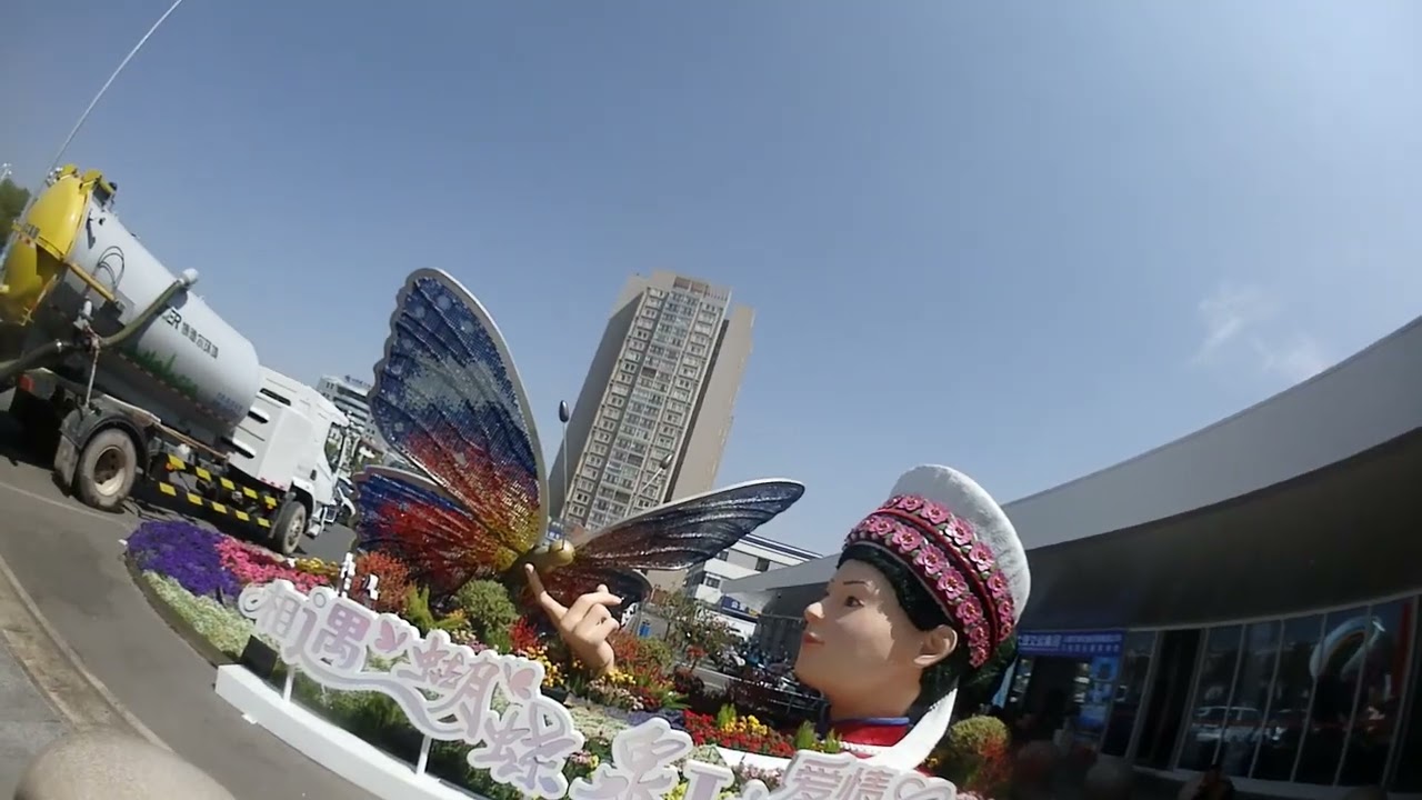 Dali  — Uncut Walking Through China part 102