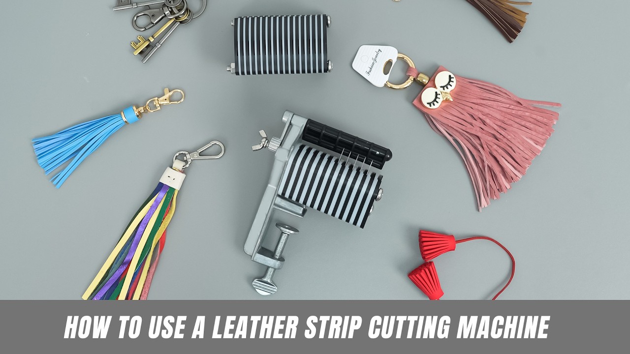 How to use Goodcrafter Leather Strip Cutter Leather