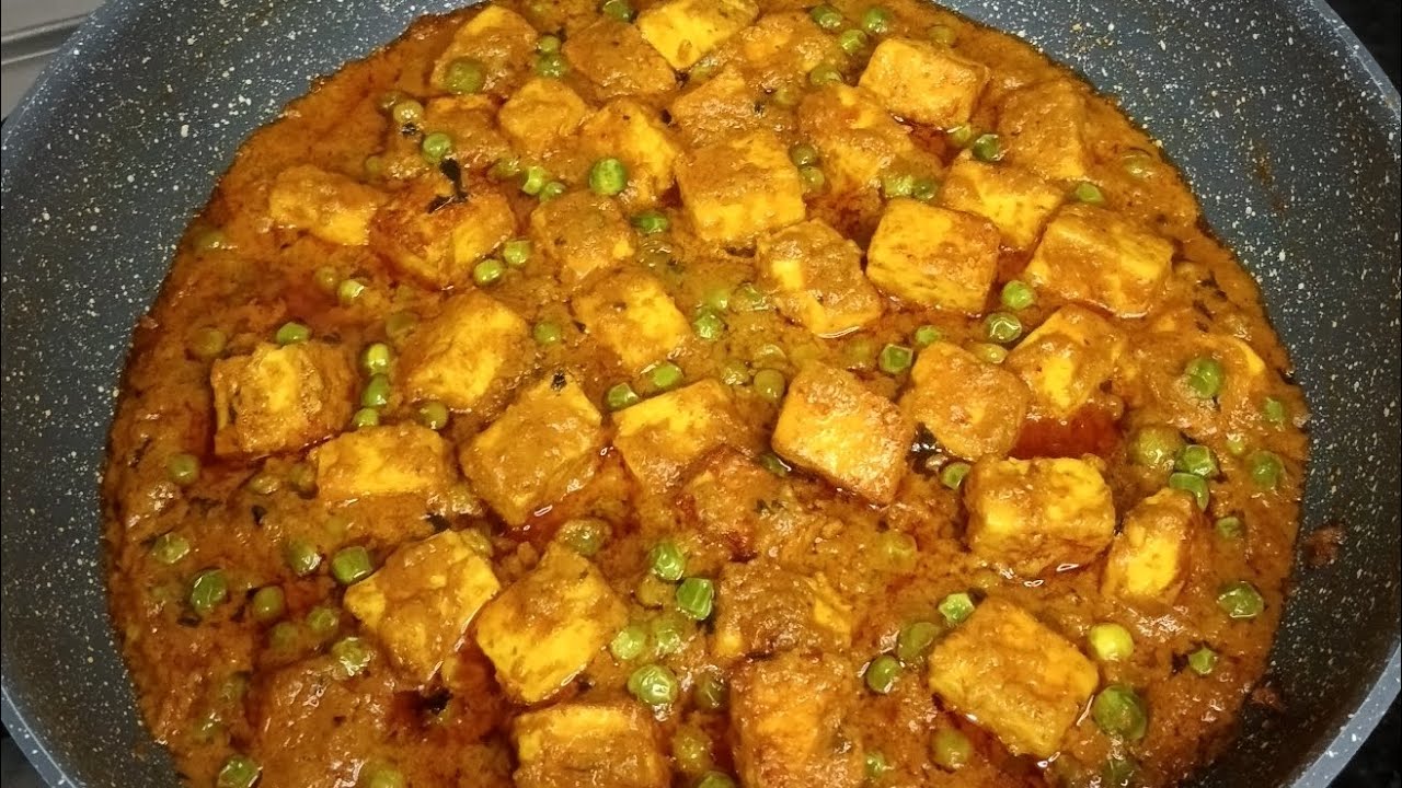 Matar paneer recipe| bahut hi aasani se banaye matar paneer ki recipe 