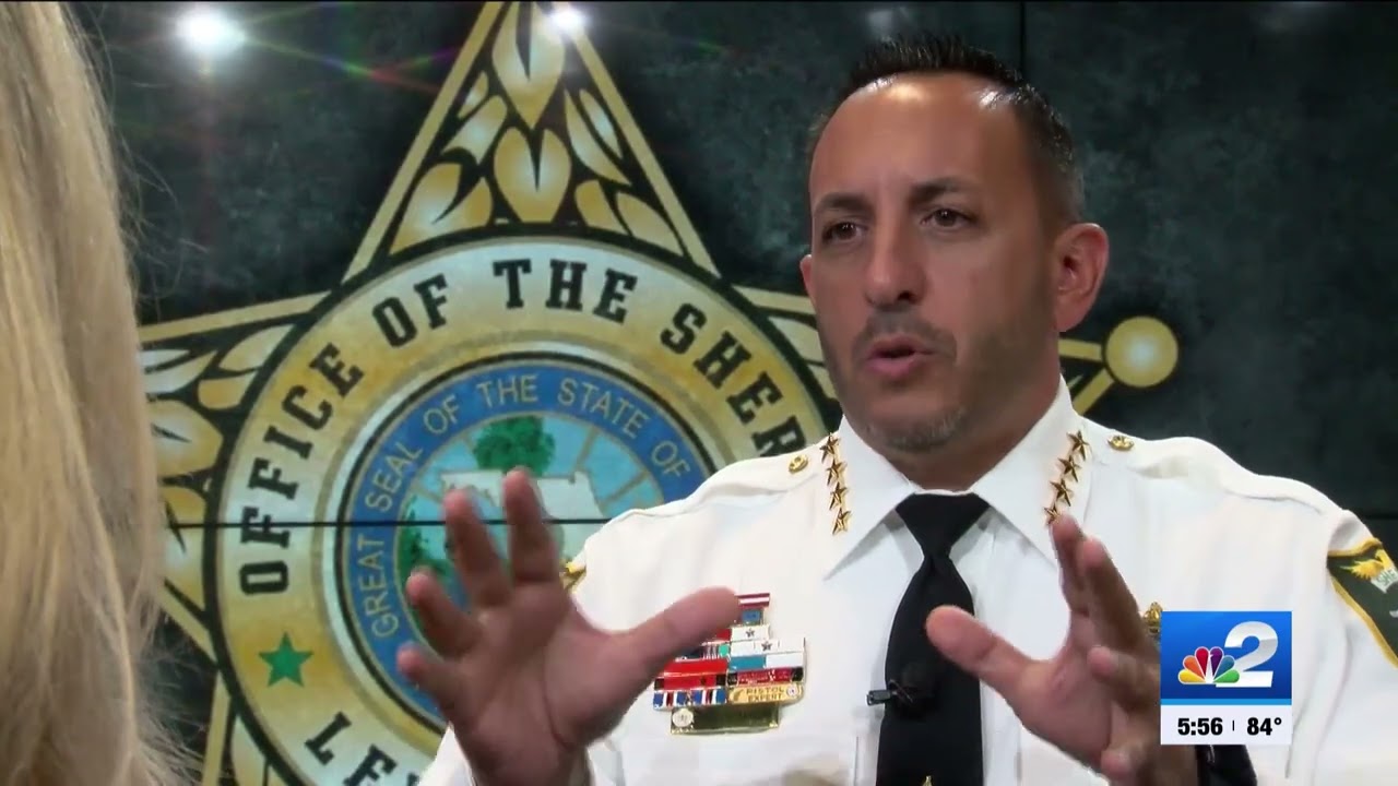 Lee County Sheriff's Office goes high-tech with Tesla patrol cars, aiming for cost-effectiveness