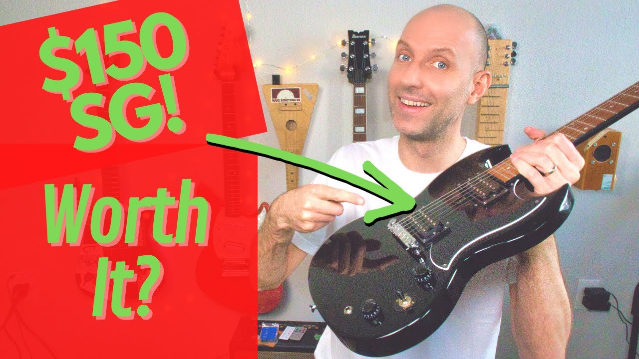 Should YOU buy the CHEAPEST Epiphone SG? (Limited Edition SG Special I review and demo)