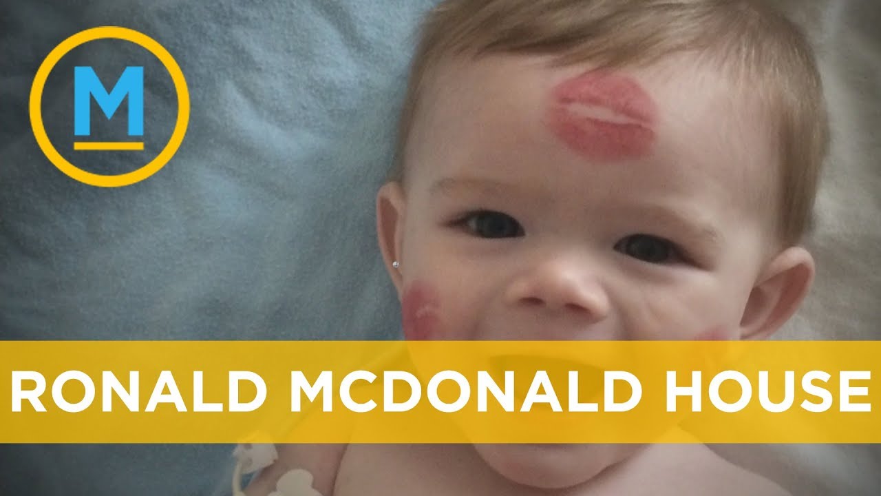 How Ronald McDonald House helped this mother and son live normally during a difficult time