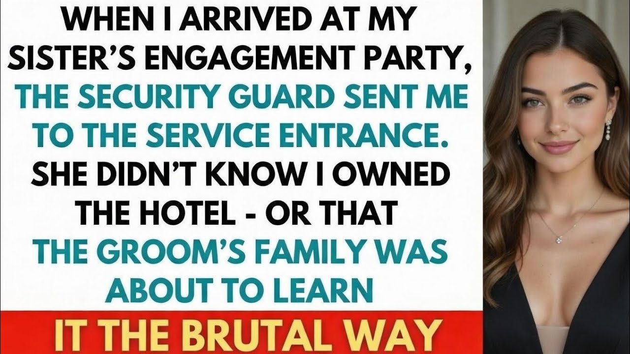 They Mocked Me at My Sister’s Engagement — Then I Revealed I Own the Company They Work For and...