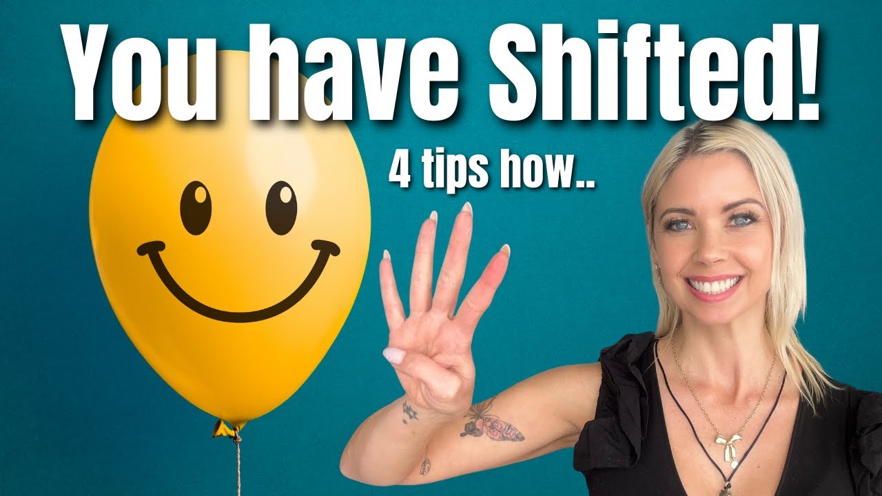 4 Signs you have officially levelled up! ⬆️ (how to tell your vibration has shifted)