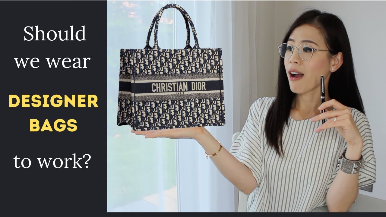 Wearing Designer Bags To Work? |Do the best luxury work bags exist? minimalism curated collection