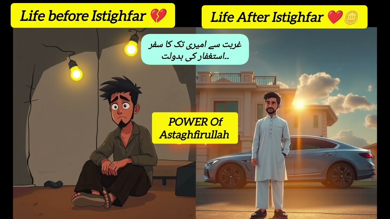 Faqeeri say Ameeri Tak ka safar| Life transformed 💯 | Astaghfirullah k miracles 