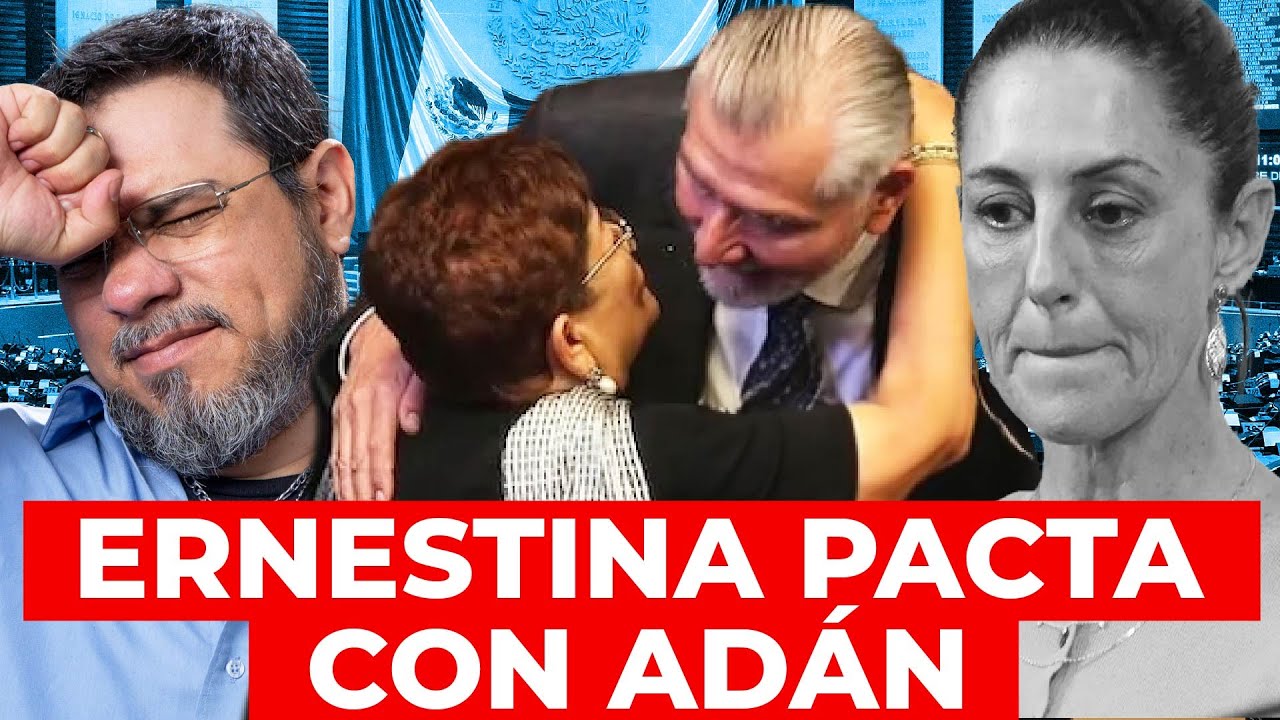 ¡HACEN ENOJAR A WASHINGTON! Sheinbaum y Ernestina se meten en problemas por proteger a Adán Augusto