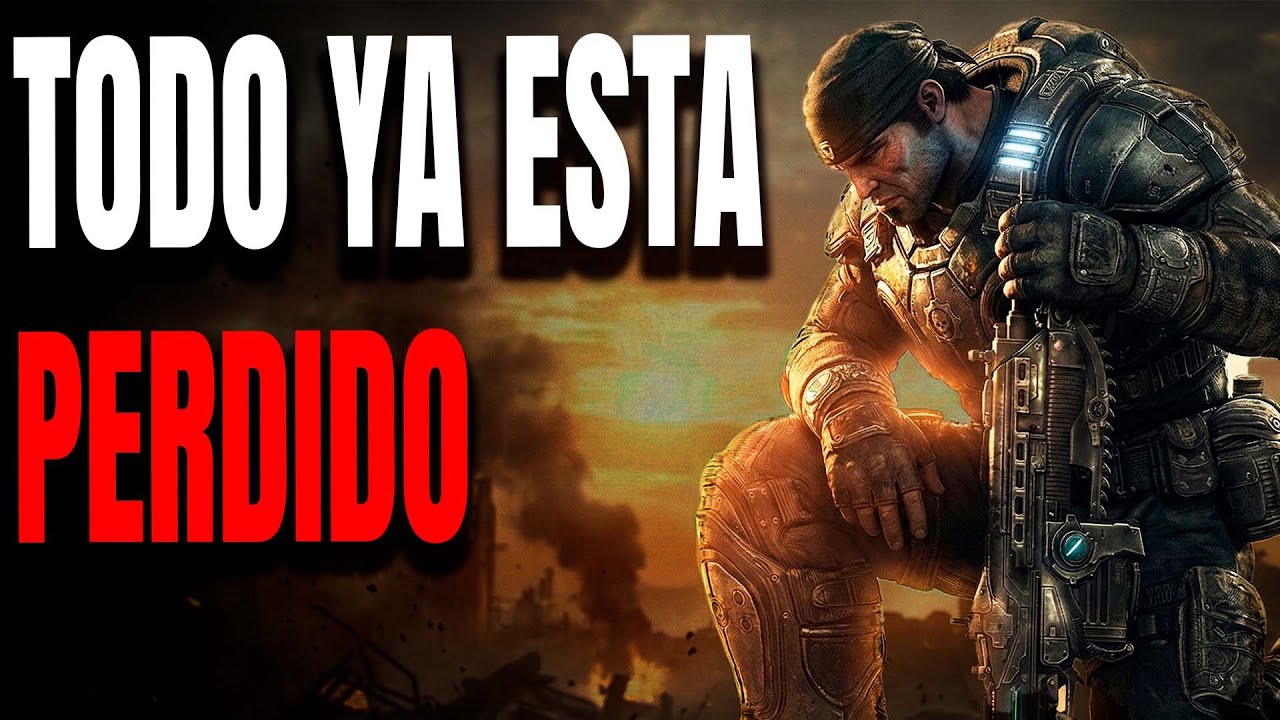 cuando GANAR ya NO IMPORTA | Gears Of War 3