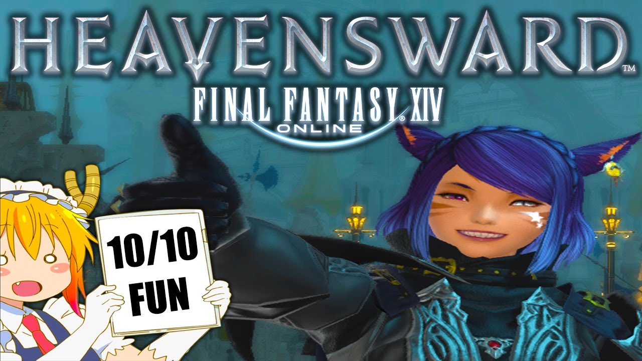 FFXIV Heavensward Review  | New Player 🌱