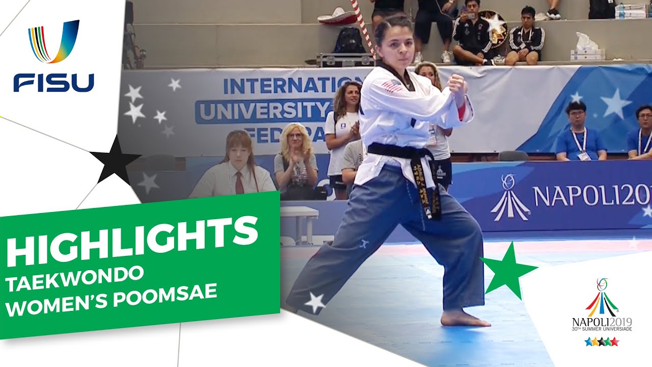 Taekwondo Women's Poomsae #Napoli2019