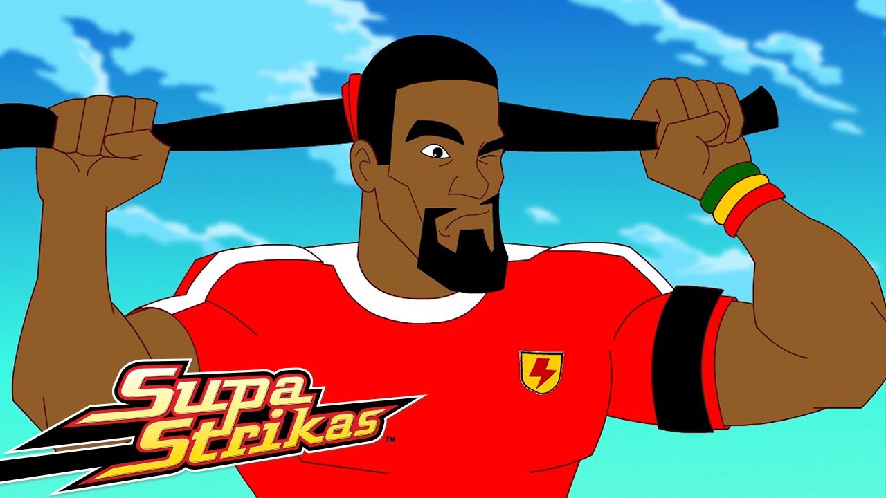 Supa Strikas | Escondendo o Jogo | Episódios Completos | Desenhos Animados de Futebol