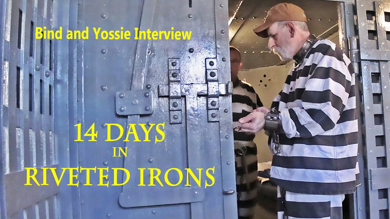 14 days Imprisoned in Riveted Shackles Interview