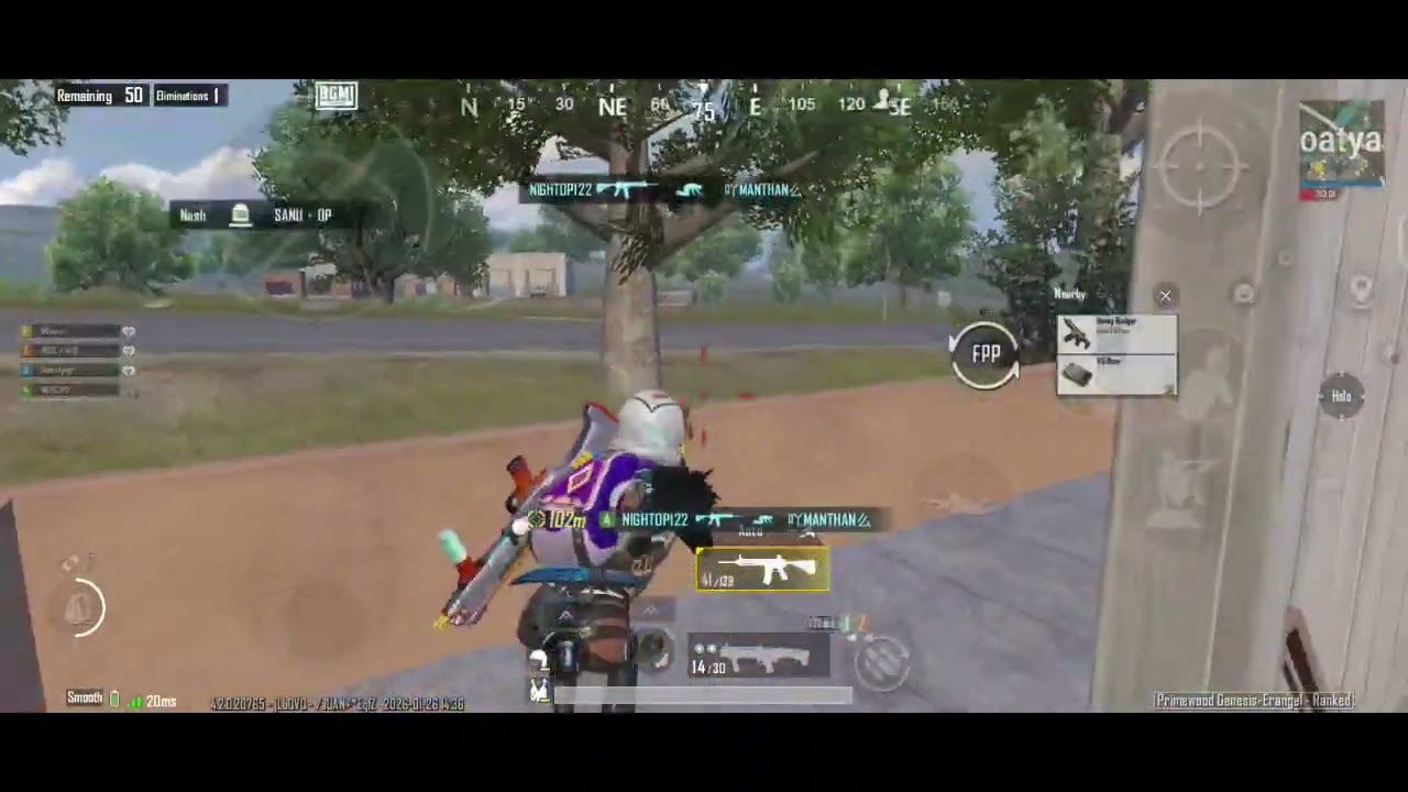 Bgmi #1 #bgmi #pocox3probgmigameplay90fps #pubgmobile 