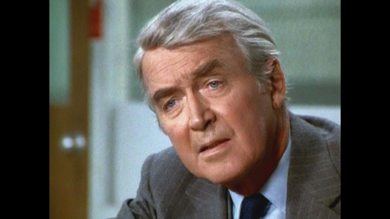 James Stewart as Billy Jim Hawkins (featuring Strother Martin)