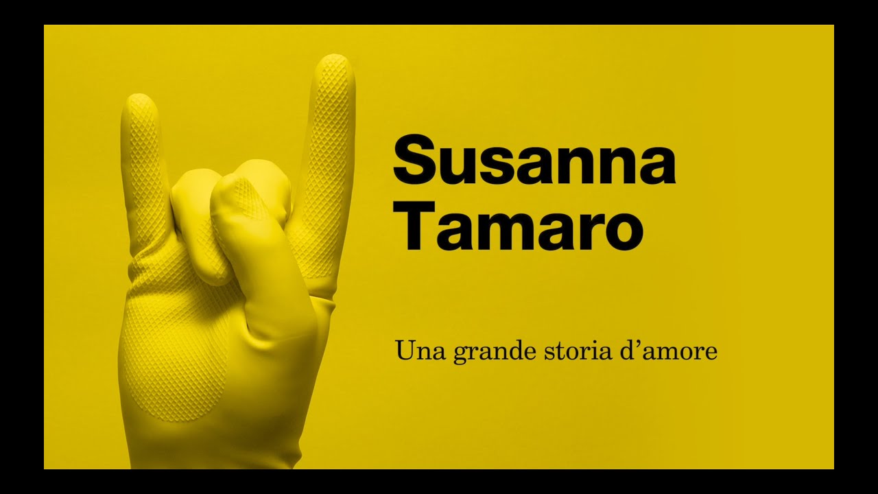 SUSANNA TAMARO - Una grande storia d'amore
