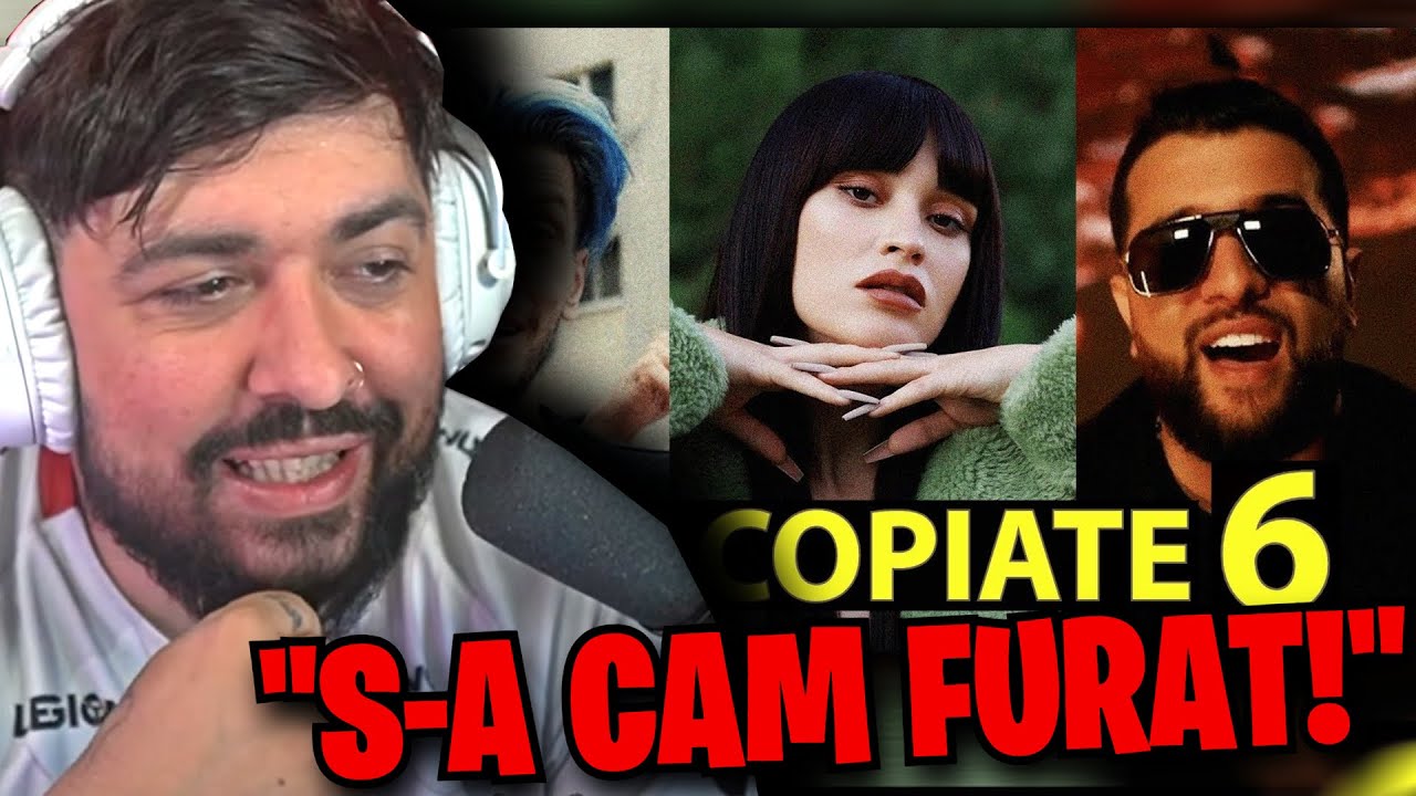 IMOGEN REACTIONEAZA LA PIESE COPIATE 6 (Irina Rimes, Rava, Tzanca iar)