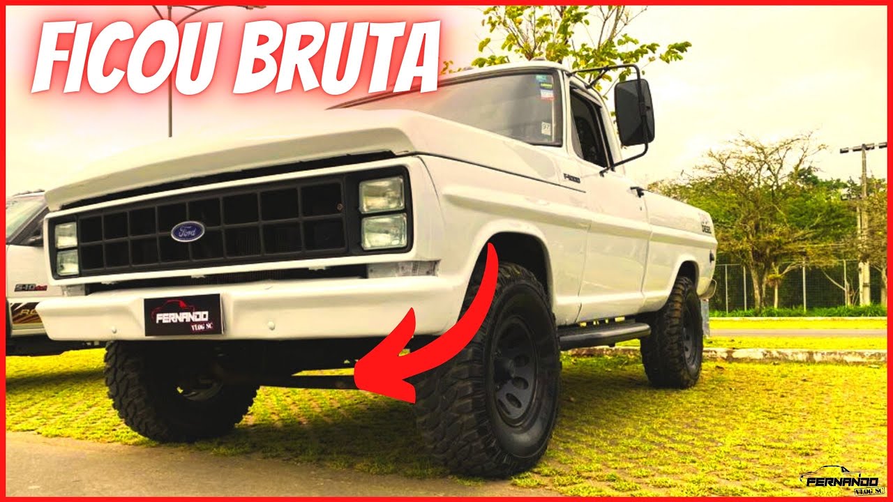 F-1000 DIESEL PROJETO FINALIZADO ALTA E BRUTA.
